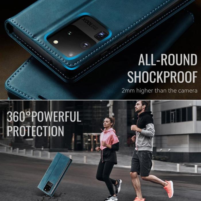 Caseme - CASEME 033 Skal till Samsung Galaxy S20 Ultra - Grön