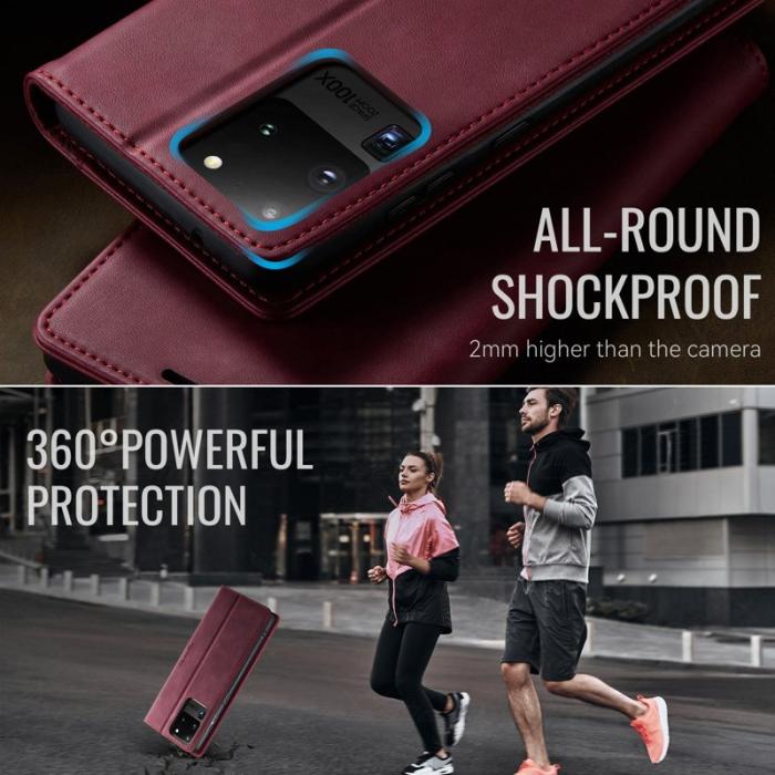 Caseme - CASEME 033 Skal till Samsung Galaxy S20 Ultra - Röd