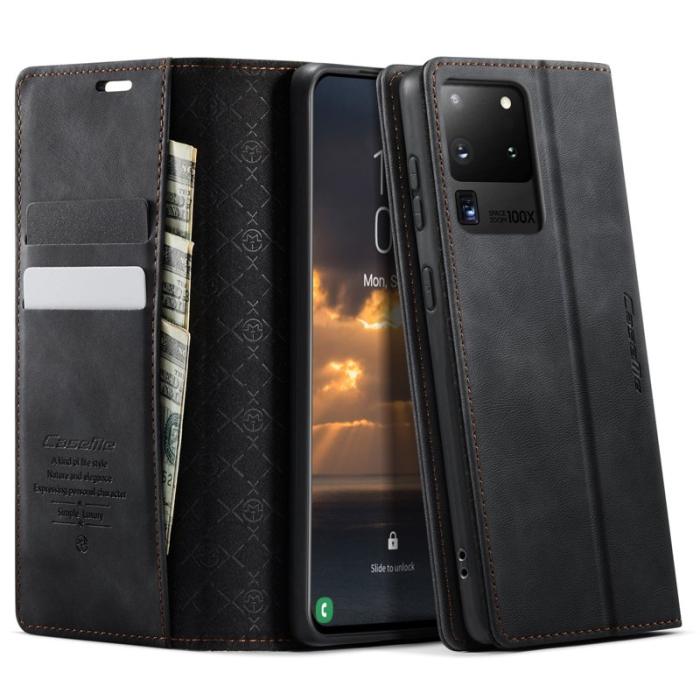 Caseme - CASEME 033 Skal till Samsung Galaxy S20 Ultra - Svart