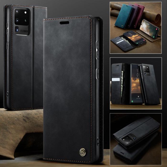 Caseme - CASEME 033 Skal till Samsung Galaxy S20 Ultra - Svart
