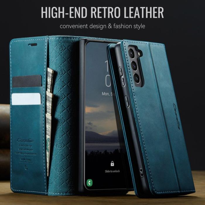 Caseme - CASEME 033 Skal till Samsung Galaxy S21 FE 5G - Grön