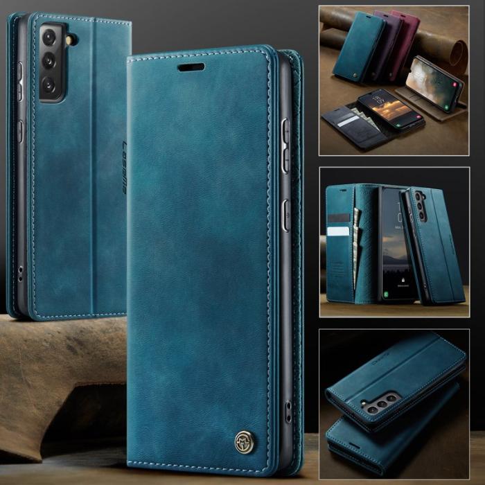 Caseme - CASEME 033 Skal till Samsung Galaxy S21 FE 5G - Grön