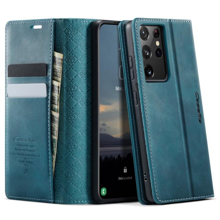 Caseme - CASEME 033 Skal till Samsung Galaxy S21 Ultra 5G - Grön