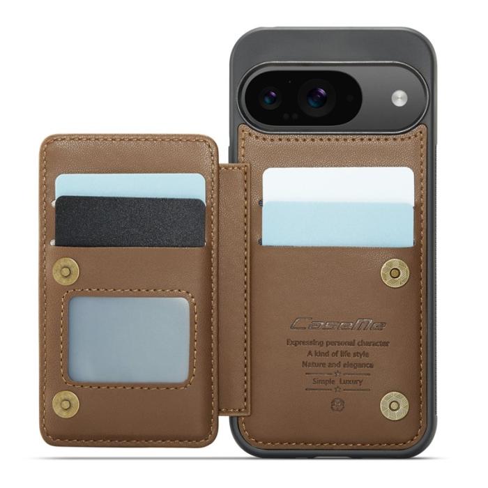 Caseme - CASEME C22 Fodral för Google Pixel 10 Pro/10/9 Pro/9 - Brun