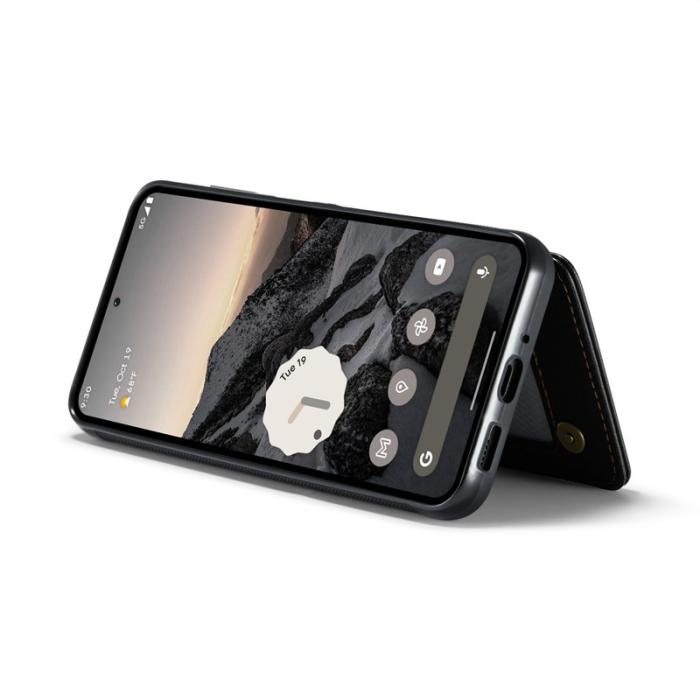Caseme - CASEME C22 Fodral för Google Pixel 9 Pro XL - Läder Svart