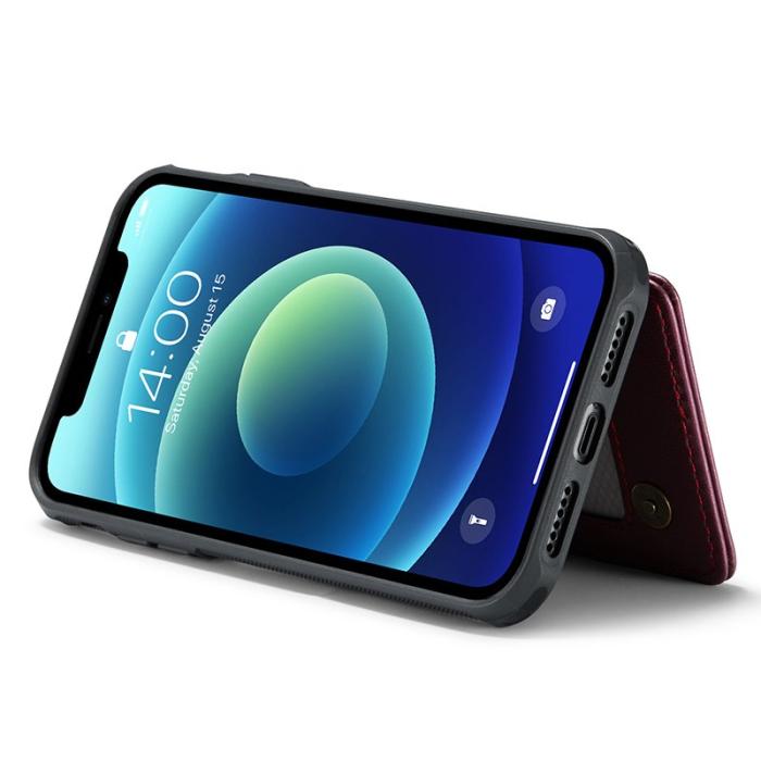 Caseme - CASEME C22 Fodral för iPhone 12 / 12 Pro i läder - Brun