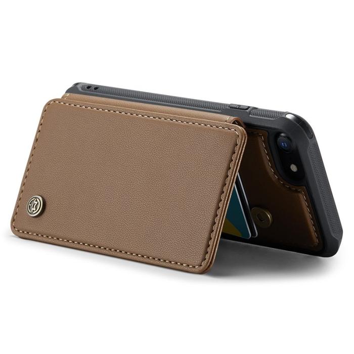 Caseme - CASEME C22 Fodral för iPhone 6/6s/7/8/SE (2020/2022) - Brun