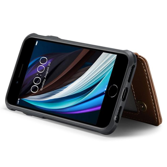 Caseme - CASEME C22 Fodral för iPhone 6/6s/7/8/SE (2020/2022) - Brun