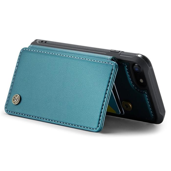 Caseme - CASEME C22 Fodral för iPhone 6/6s/7/8/SE 2020/2022 - Grön