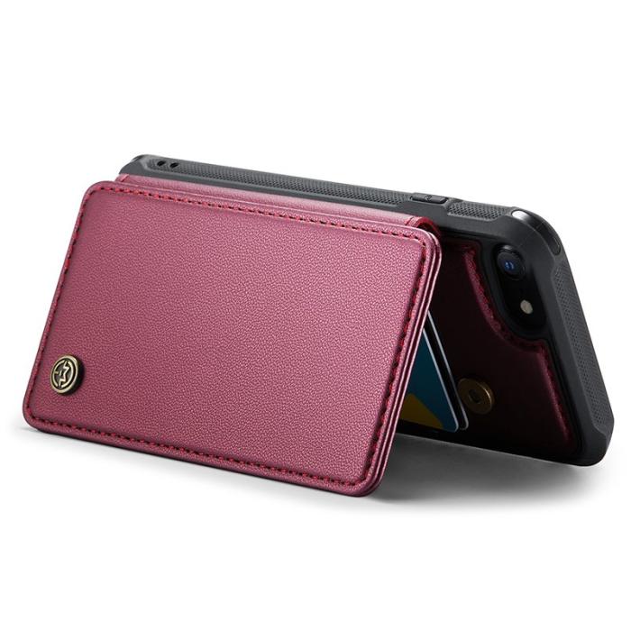 Caseme - CASEME C22 Fodral för iPhone 6/6s/7/8/SE (2020/2022) Röd