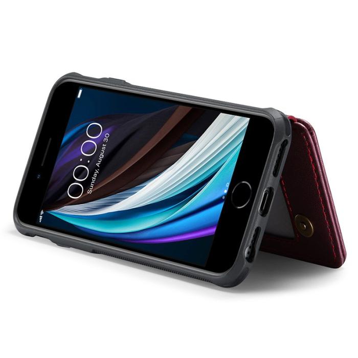 Caseme - CASEME C22 Fodral för iPhone 6/6s/7/8/SE (2020/2022) Röd