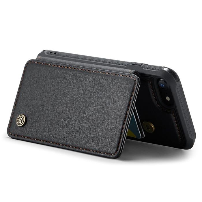 Caseme - CASEME C22 Fodral för iPhone 6/6s/7/8/SE (2020/2022) Svart