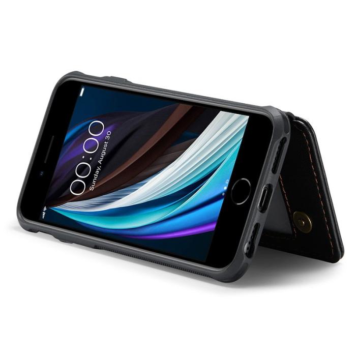 Caseme - CASEME C22 Fodral för iPhone 6/6s/7/8/SE (2020/2022) Svart