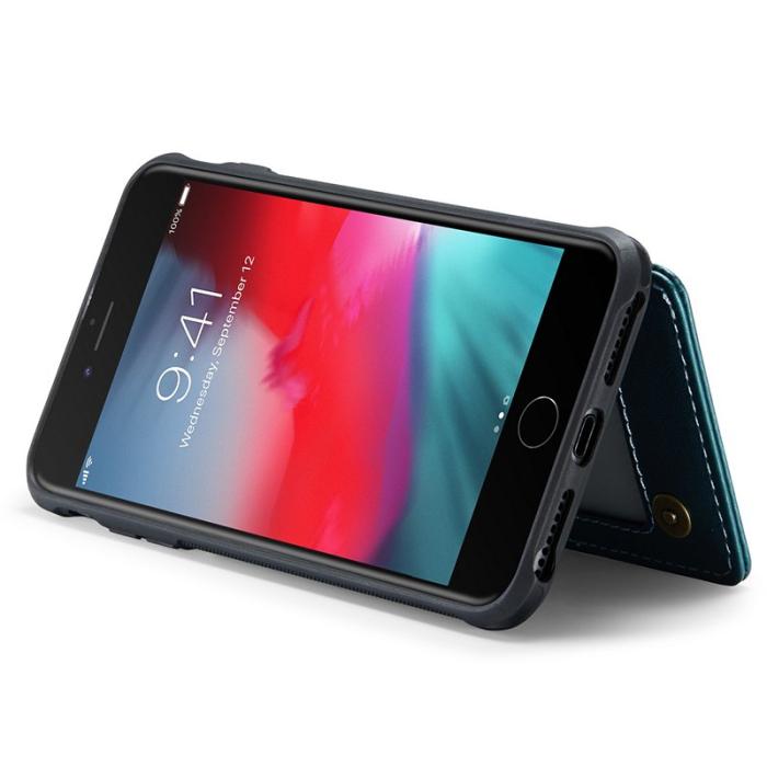 Caseme - CASEME C22 Fodral för iPhone 6 Plus/7 Plus/8 Plus Grön