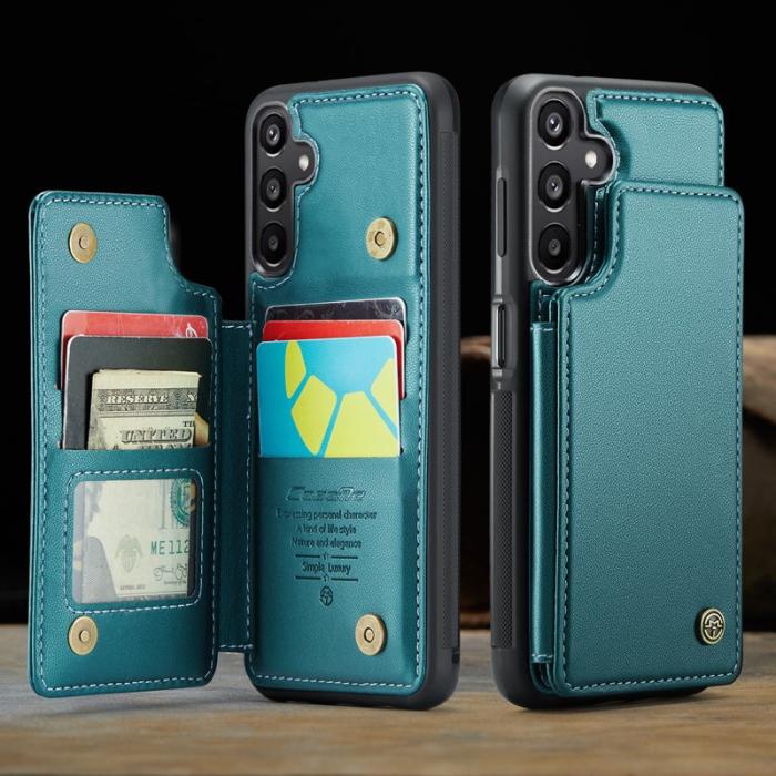 Caseme - CASEME C22 Fodral för Samsung Galaxy A16 5G/4G - Grön