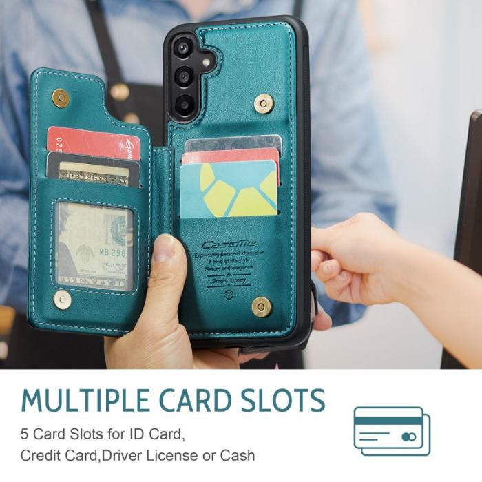 Caseme - CASEME C22 Fodral för Samsung Galaxy A16 5G/4G - Grön