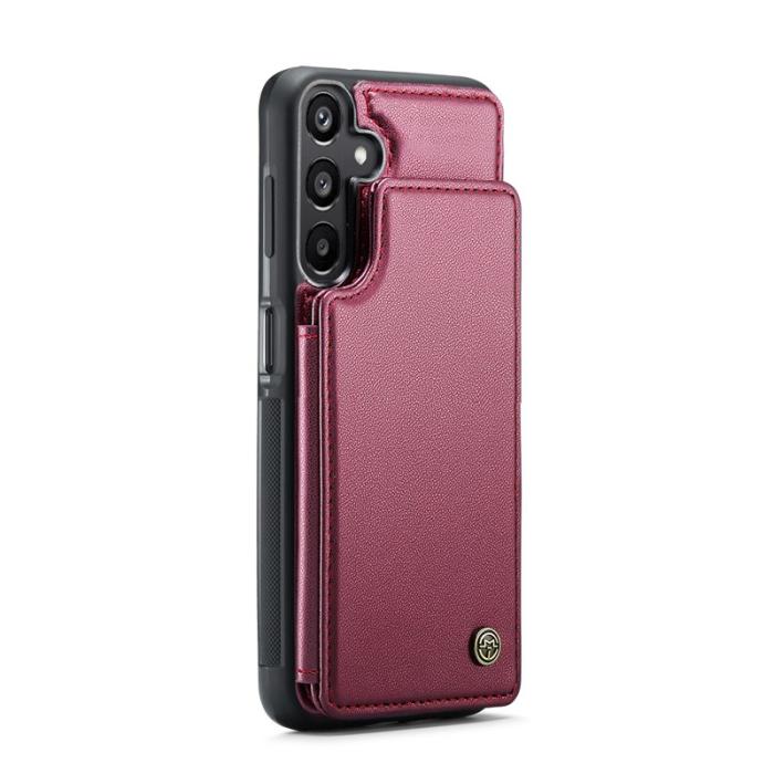 Caseme - CASEME C22 Fodral för Samsung Galaxy A16 5G/4G - Röd