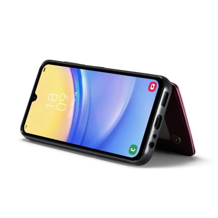 Caseme - CASEME C22 Fodral för Samsung Galaxy A16 5G/4G - Röd