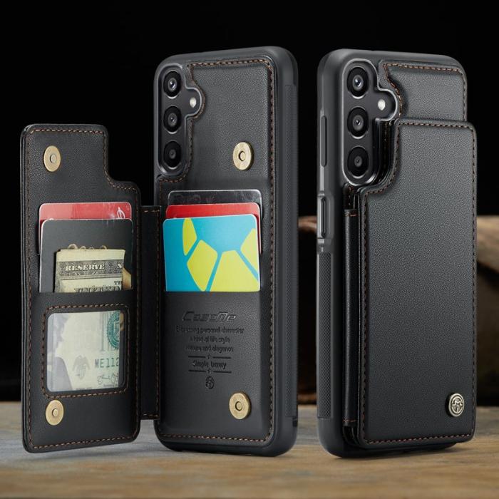 Caseme - CASEME C22 Fodral för Samsung Galaxy A16 5G/4G - Svart