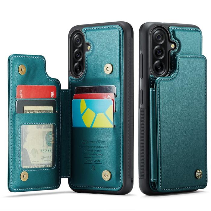Caseme - CASEME C22 Fodral för Samsung Galaxy A17 5G/4G - Grön