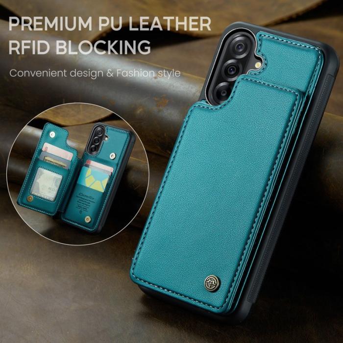 Caseme - CASEME C22 Fodral för Samsung Galaxy A17 5G/4G - Grön