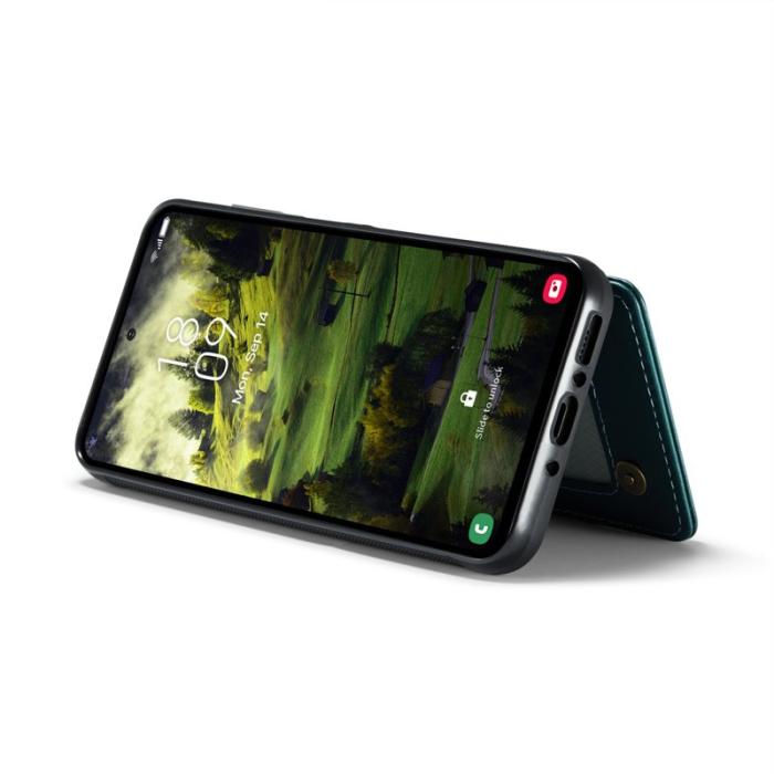 Caseme - CASEME C22 Fodral för Samsung Galaxy A36 5G - Grön