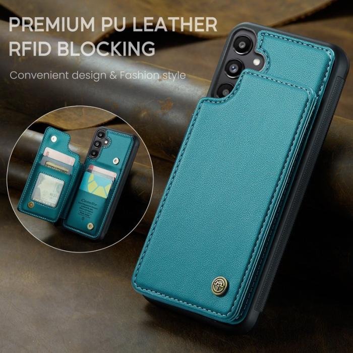 Caseme - CASEME C22 Fodral för Samsung Galaxy A36 5G - Grön