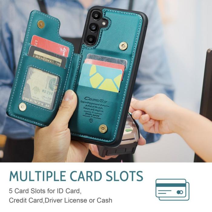 Caseme - CASEME C22 Fodral för Samsung Galaxy A36 5G - Grön