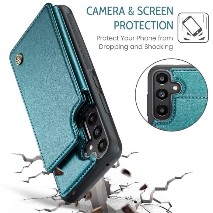 Caseme - CASEME C22 Fodral för Samsung Galaxy A36 5G - Grön