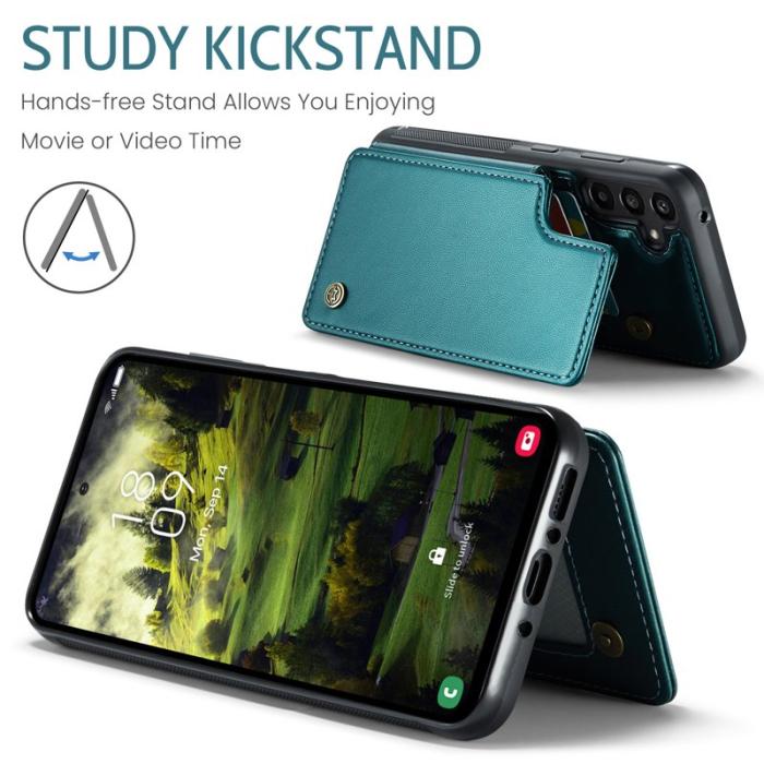 Caseme - CASEME C22 Fodral för Samsung Galaxy A36 5G - Grön