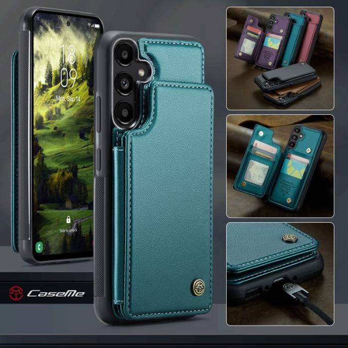 Caseme - CASEME C22 Fodral för Samsung Galaxy A36 5G - Grön