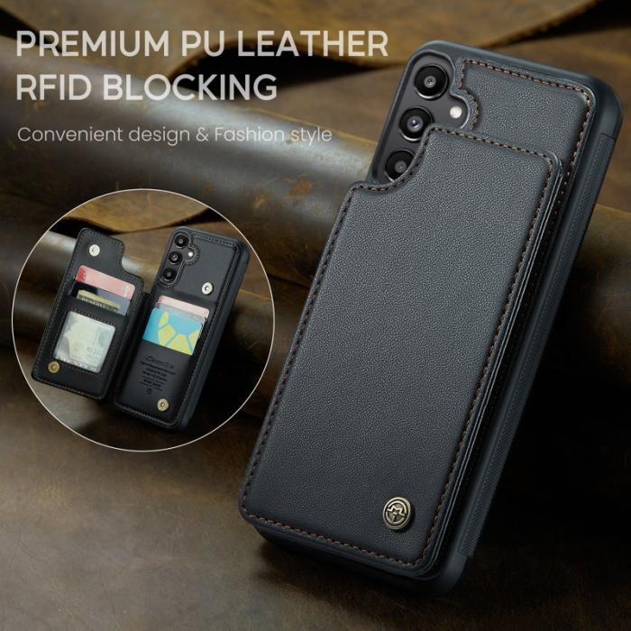 Caseme - CASEME C22 Fodral för Samsung Galaxy A36 5G - Svart