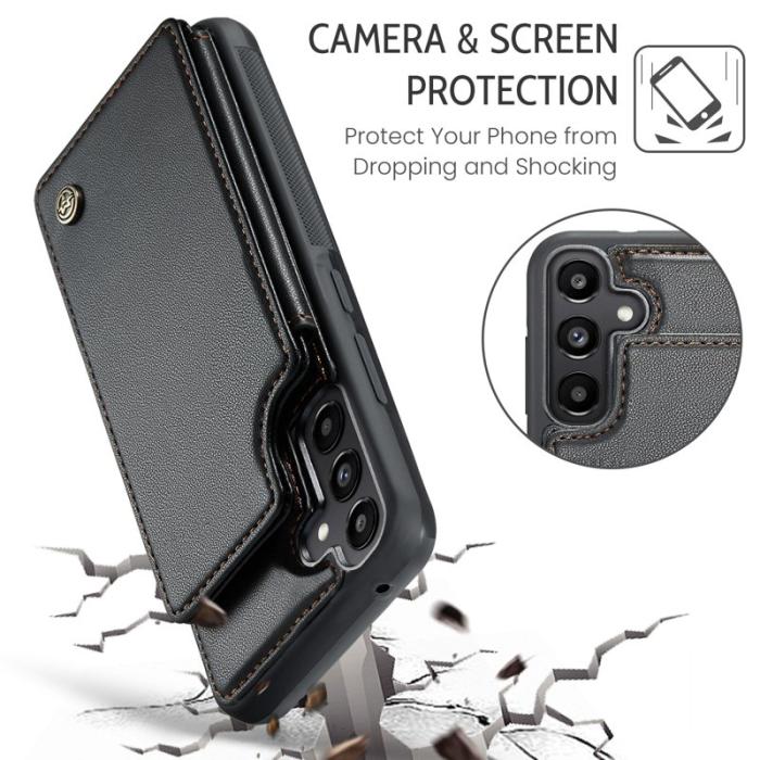 Caseme - CASEME C22 Fodral för Samsung Galaxy A36 5G - Svart