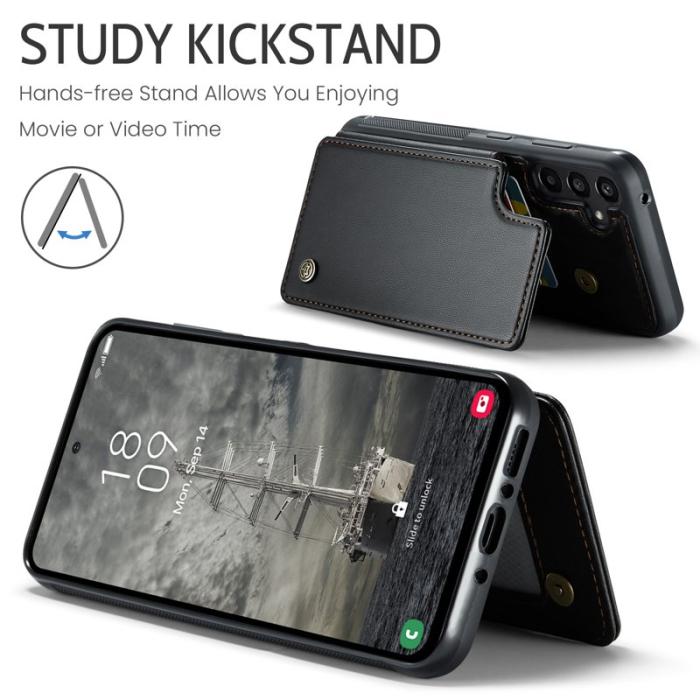 Caseme - CASEME C22 Fodral för Samsung Galaxy A36 5G - Svart