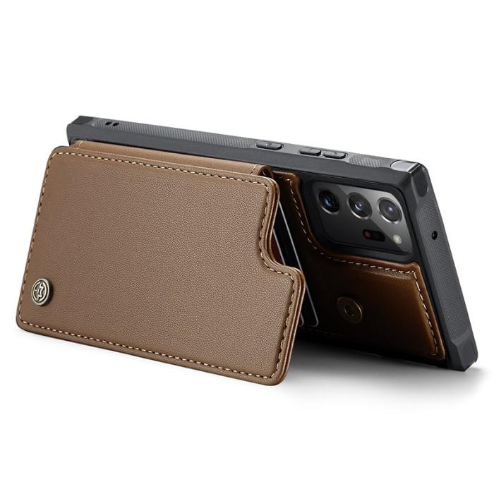 Caseme - CASEME C22 Fodral för Samsung Galaxy Note20 Ultra - Brun