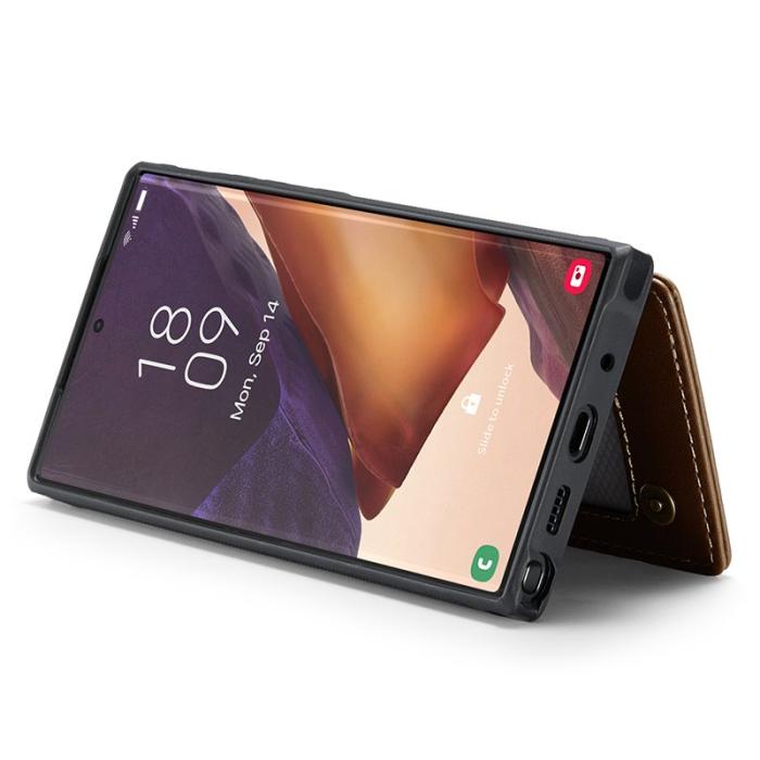 Caseme - CASEME C22 Fodral för Samsung Galaxy Note20 Ultra - Brun