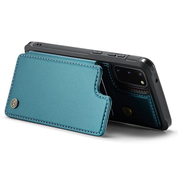Caseme - CASEME C22 Fodral för Samsung Galaxy S20 4G/5G Grön