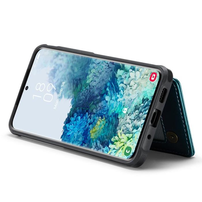 Caseme - CASEME C22 Fodral för Samsung Galaxy S20 4G/5G Grön