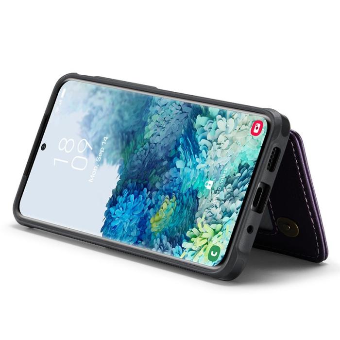 Caseme - CASEME C22 Fodral för Samsung Galaxy S20 4G/5G Lila