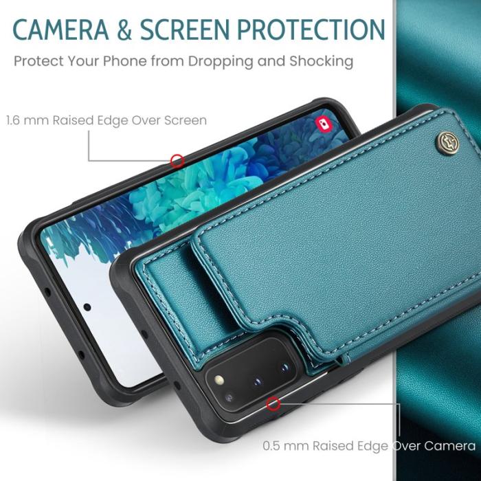 Caseme - CASEME C22 Fodral för Samsung Galaxy S20 FE 5G - Grön