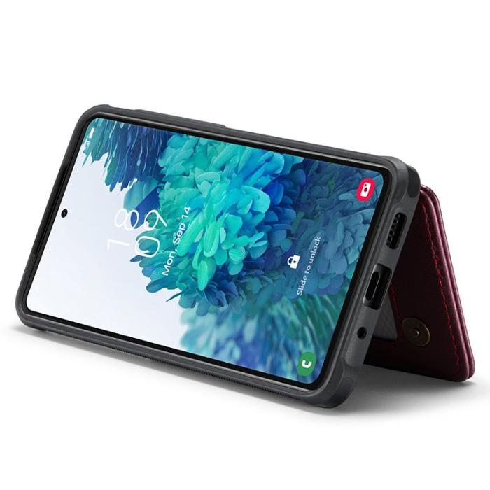 Caseme - CASEME C22 Fodral för Samsung Galaxy S20 FE 5G - Röd