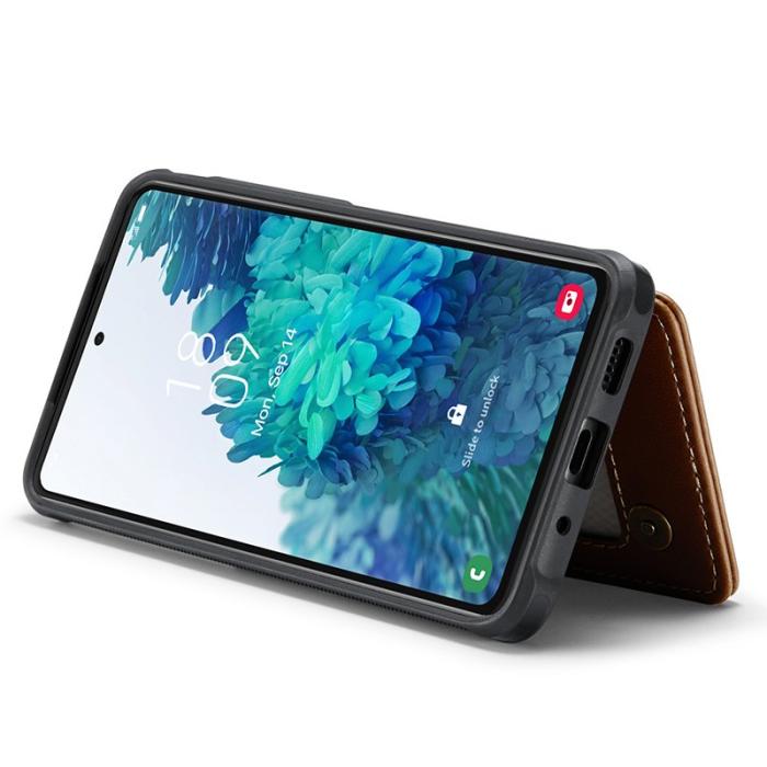 Caseme - CASEME C22 Fodral för Samsung Galaxy S20 FE - Brun