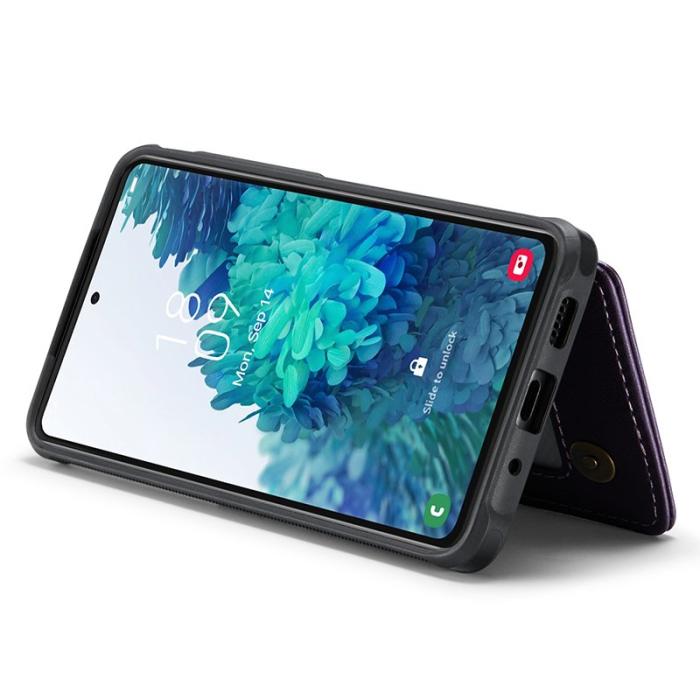 Caseme - CASEME C22 Fodral för Samsung Galaxy S20 FE - Lila