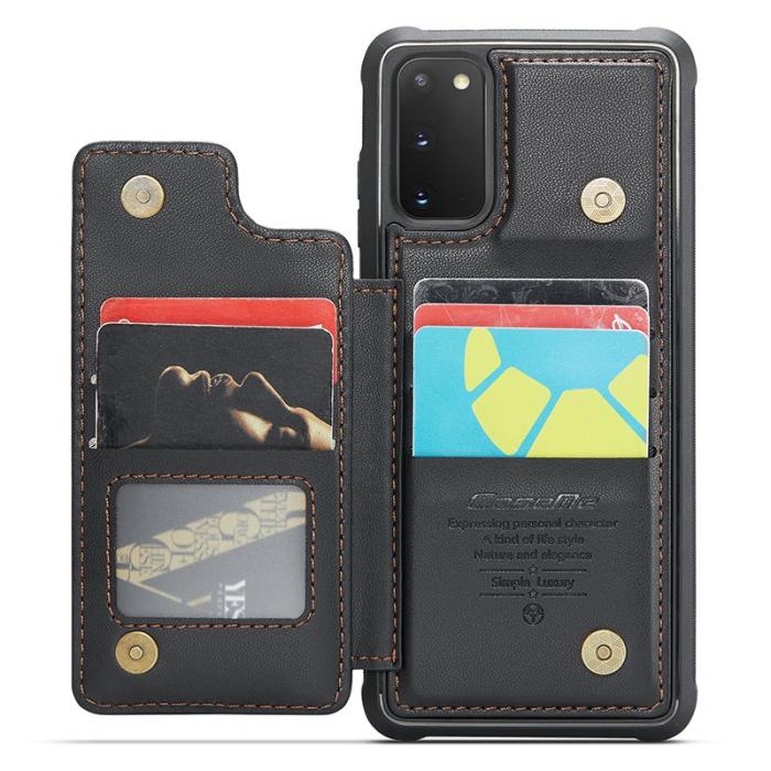 Caseme - CASEME C22 Fodral för Samsung Galaxy S20 FE - Svart