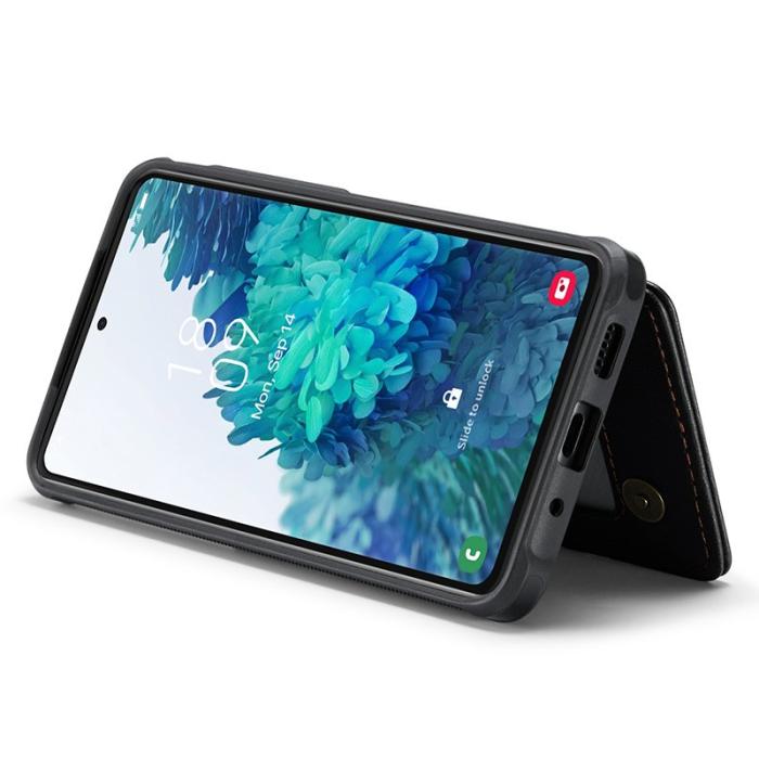 Caseme - CASEME C22 Fodral för Samsung Galaxy S20 FE - Svart