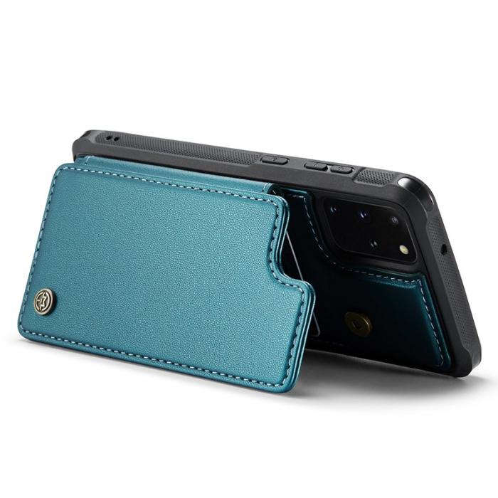 Caseme - CASEME C22 Fodral för Samsung Galaxy S20 Plus 4G/5G Grön