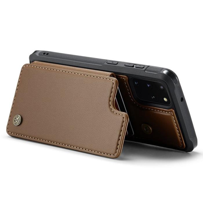 Caseme - CASEME C22 Fodral för Samsung Galaxy S20 Plus 5G - Brun