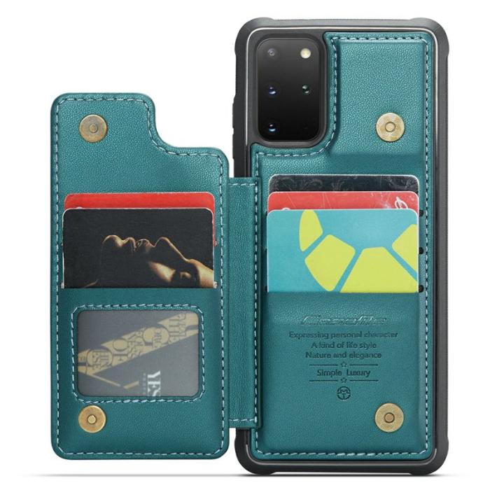 Caseme - CASEME C22 Fodral för Samsung Galaxy S20 Plus 5G - Grön