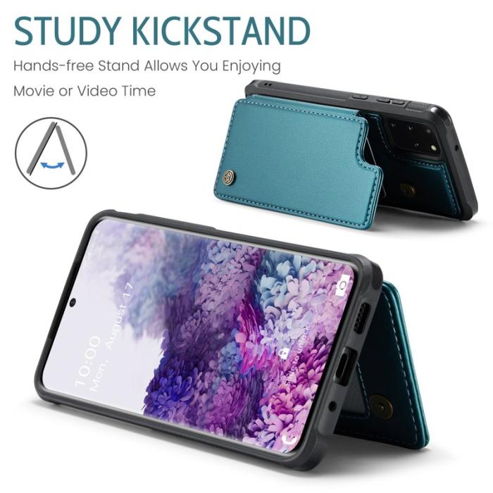 Caseme - CASEME C22 Fodral för Samsung Galaxy S20 Plus 5G - Grön