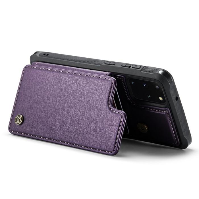Caseme - CASEME C22 Fodral för Samsung Galaxy S20 Plus 5G - Lila